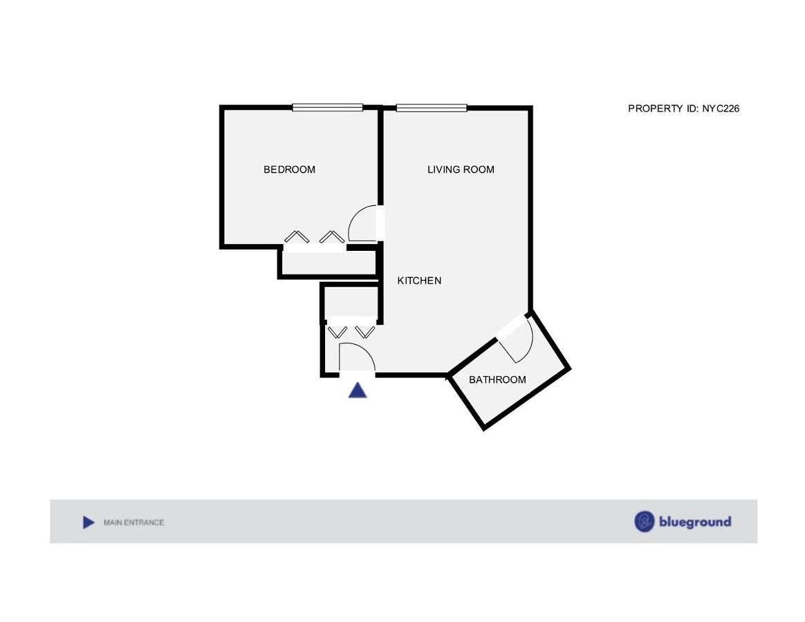 St 1br W Gym Doorman Roof Deck Nyc-226 Apartment New York