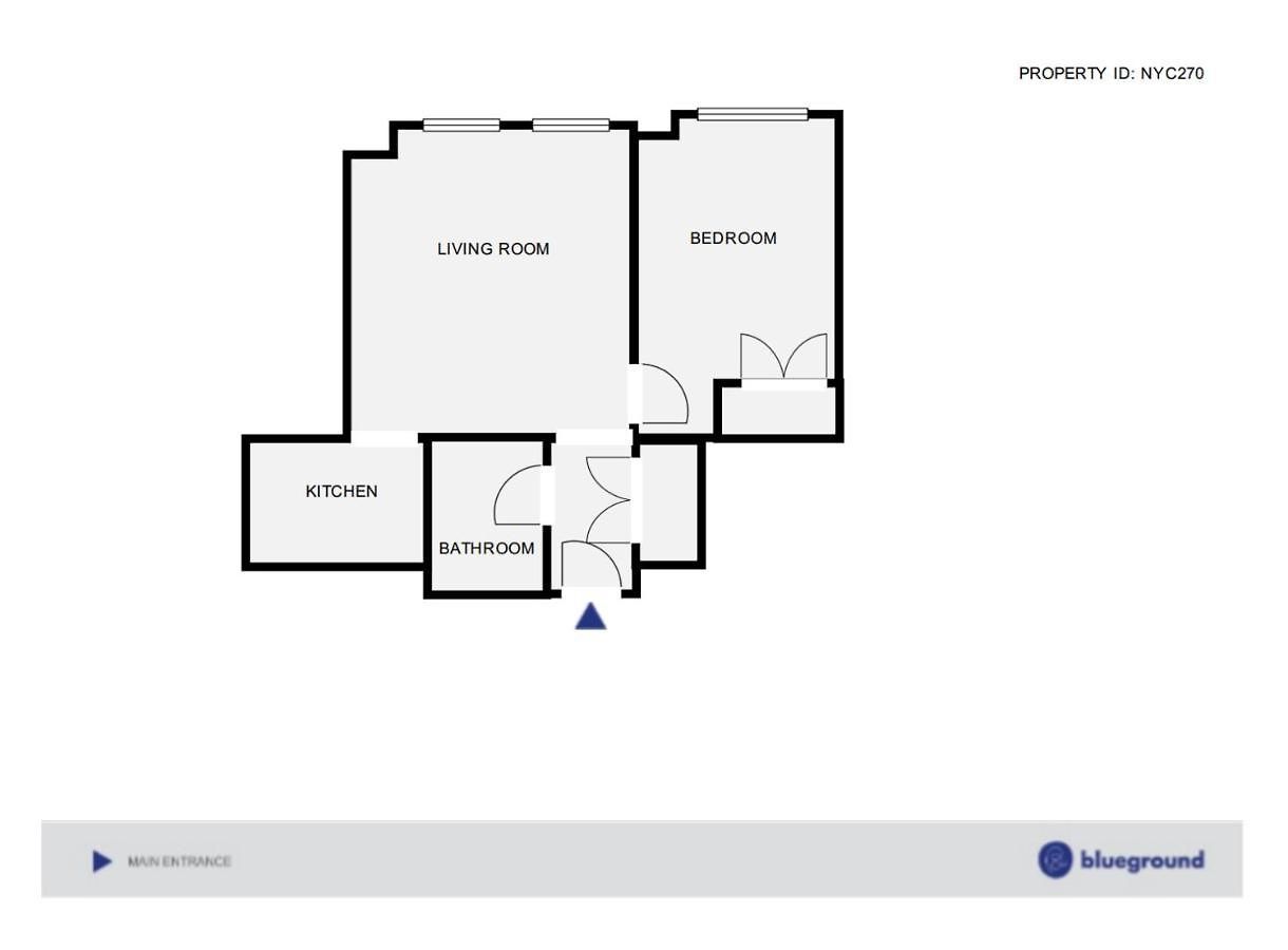 Apartment Fidi 1br W Residents Bar Golf Simulator Gym Nyc-270 New York