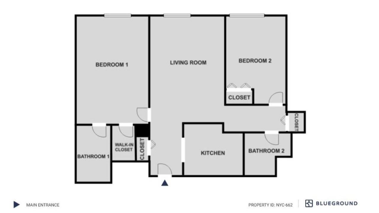 Uws 2br W Elevator Dm Gym Nr Park Nyc-662 Apartment New York