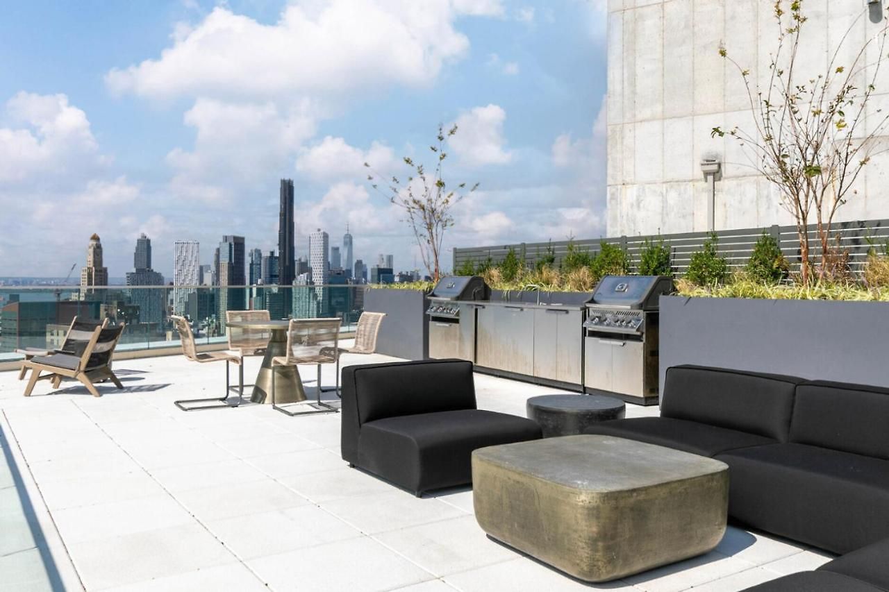 Clinton Hill W Gym Pool Wd Nr Barclays Nyc-1021 Apartment *
