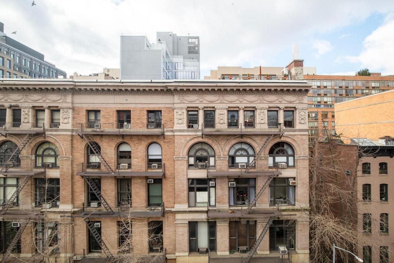 Apartment Chelsea W Balcony Doorman Nyc-34 New York