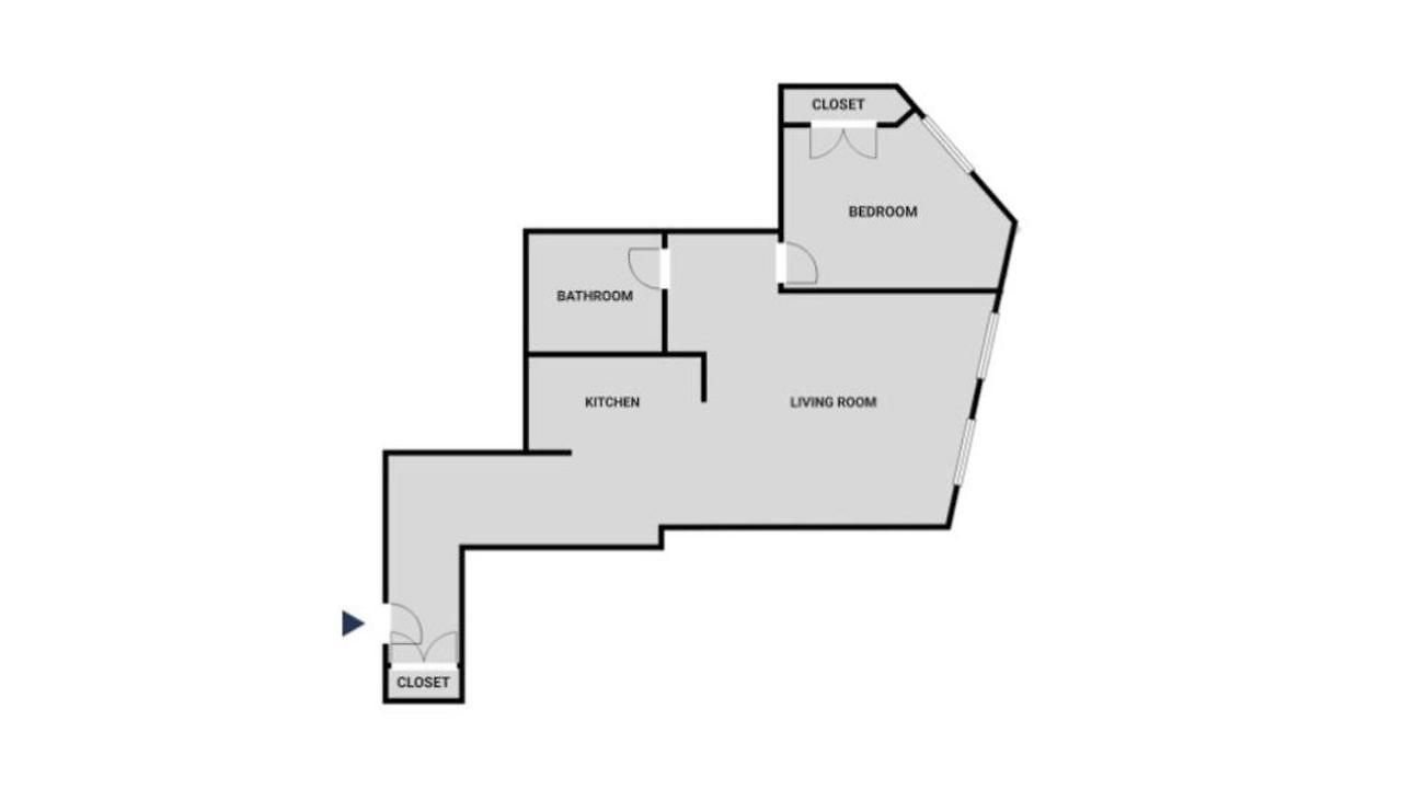 Apartment Fidi 1br W Lounge Gym Nr Freedom Tower Nyc-1138