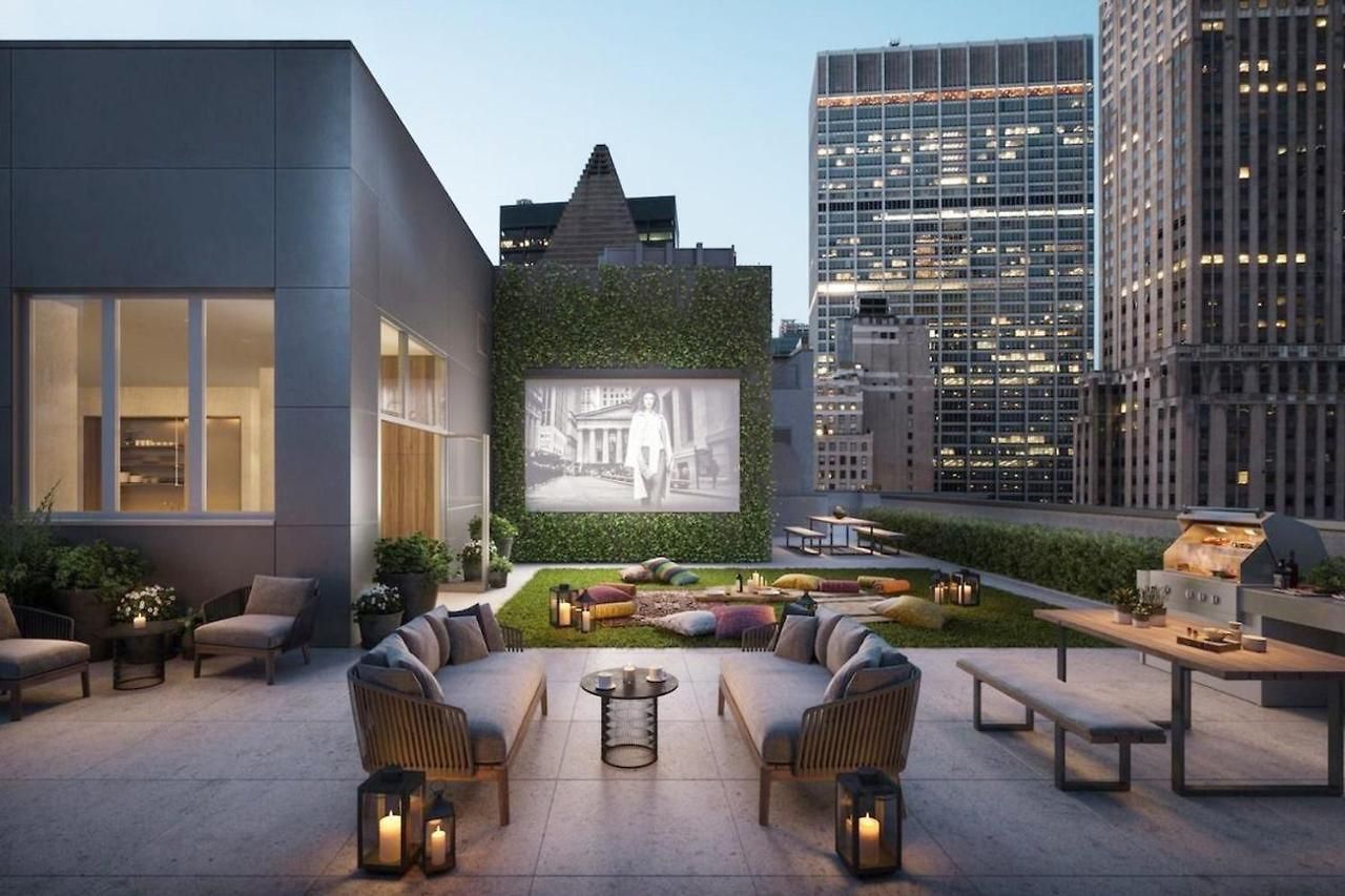 Fidi 1br W Wd Gym Nr World Trade Center Nyc-540 Apartment