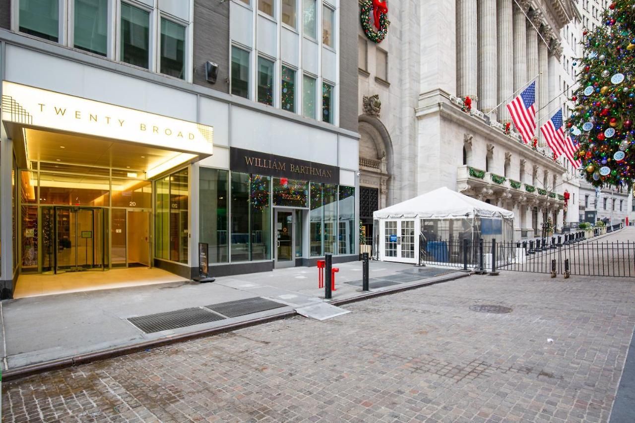 Fidi 1br W Wd Gym Nr World Trade Center Nyc-540 * New York