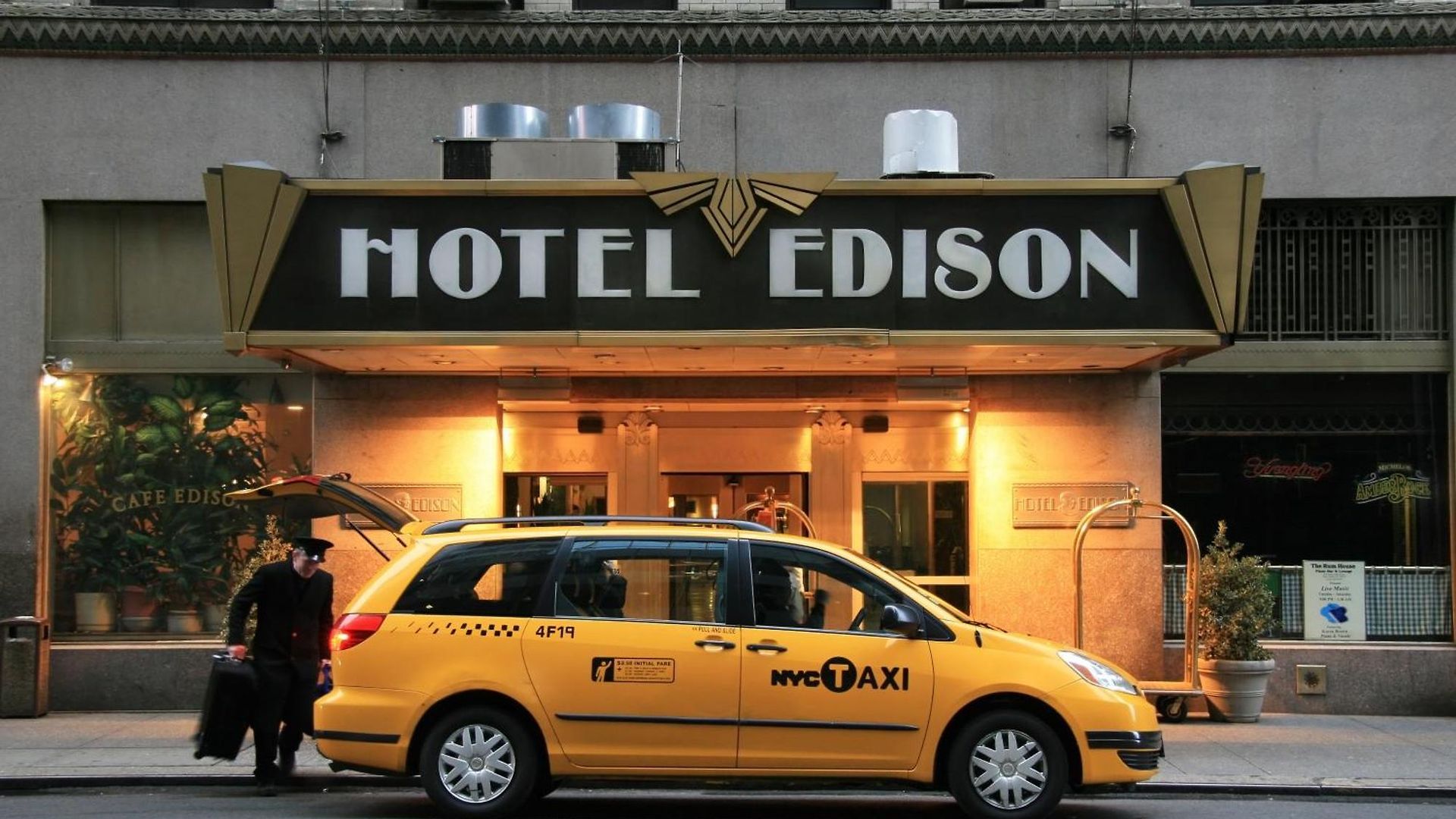 Edison Times Square Hotel New York