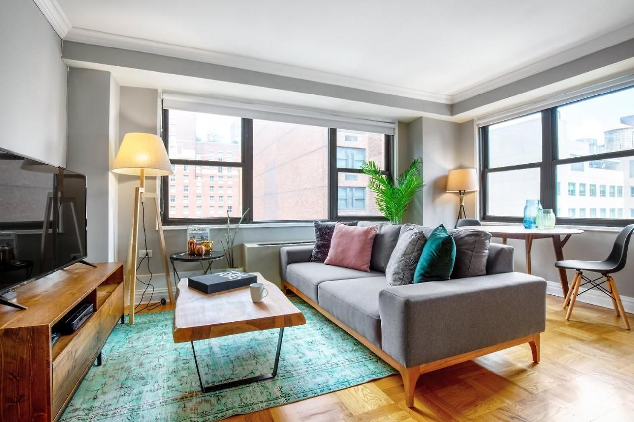 Midtown E W Great Light Gym Nyc-139 Apartment New York