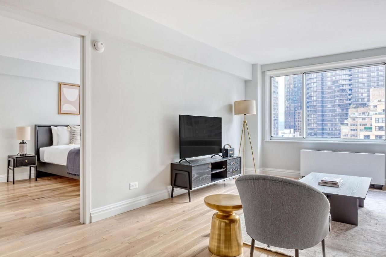 Midtown E 1br W Dm Gym Near Bloomingdales Nyc-710 Apartment *
