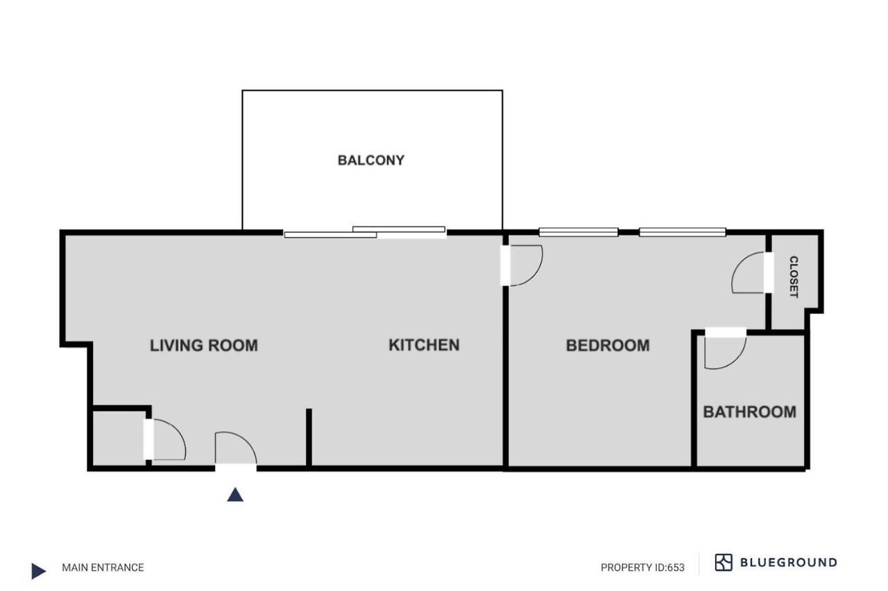 Apartment Ues 1br W Gym Doorman Nr Carl Schurz Park Nyc-653 New York