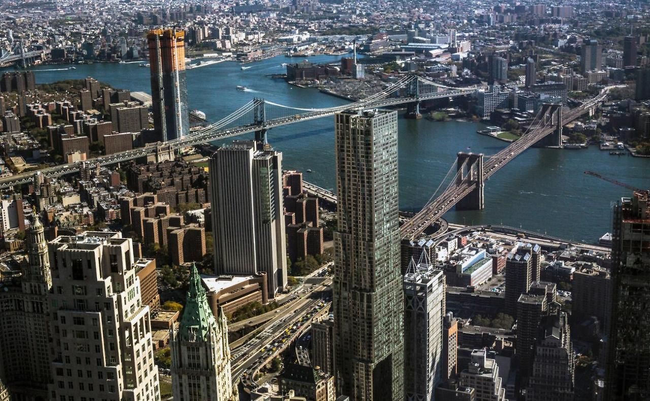 Fidi W Private Terrace Doorman Nyc-112 Apartment New York
