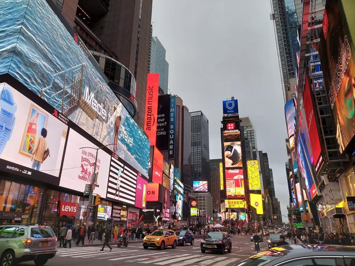 Hotel Pestana Cr7 Times Square New York