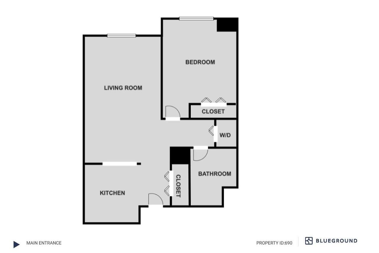Lic 1br W Doorman Gym Pool Nr E River Nyc-690 New York