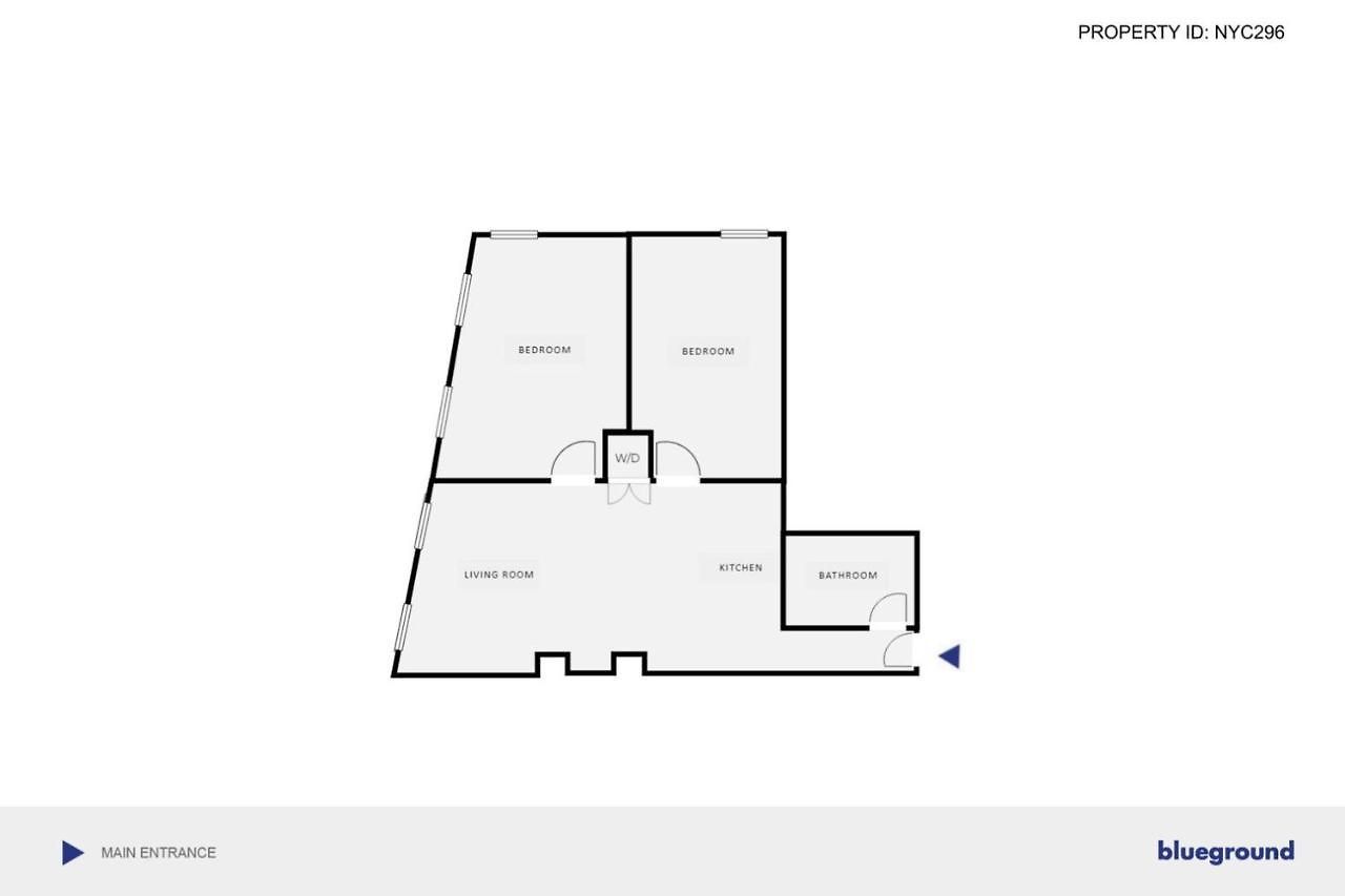 Spacious Nolita 2br W Wd In A Prime Area Nyc-296 * New York