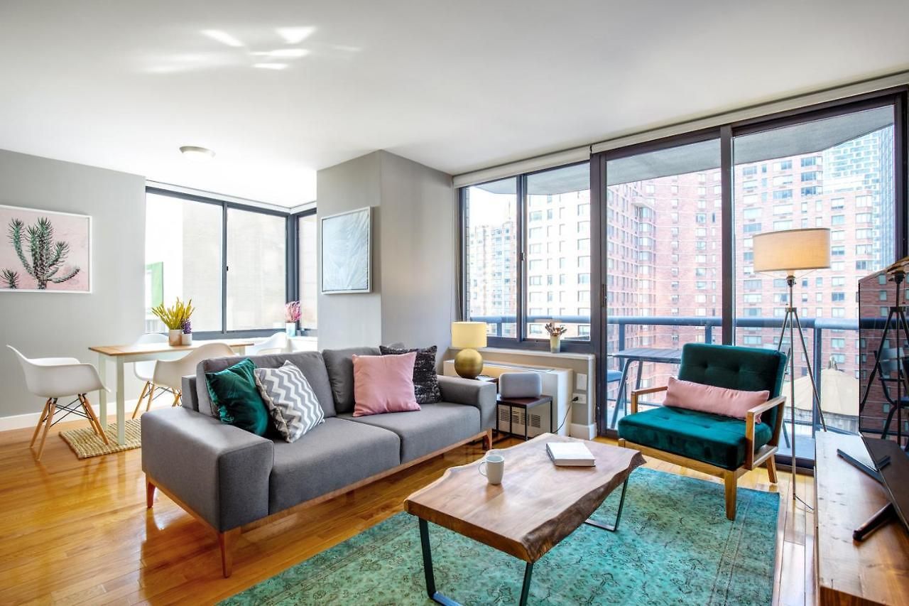 1br Nr Times Sq W Indoor Rooftop Gym Nyc-141