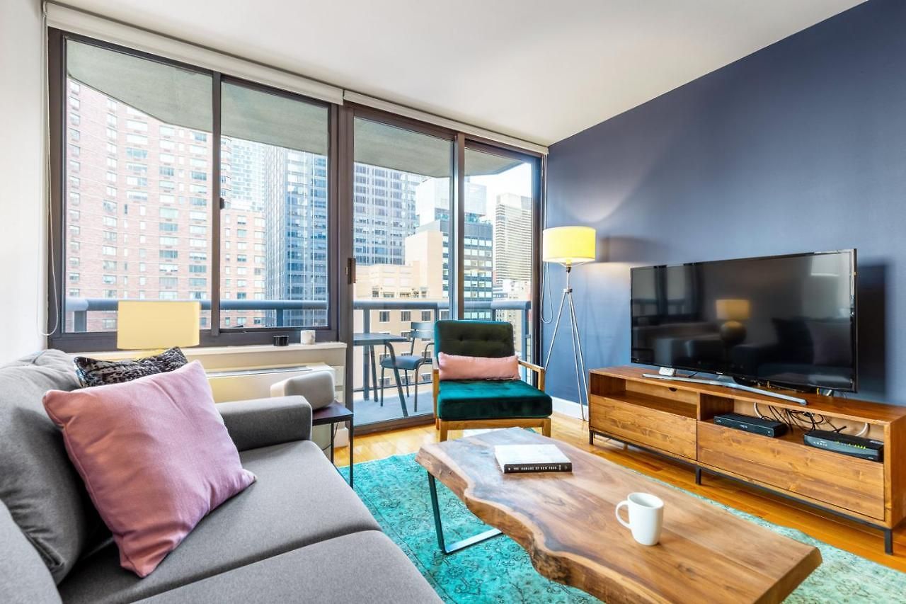 Apartment 1br Nr Times Sq W Indoor Rooftop Gym Nyc-141