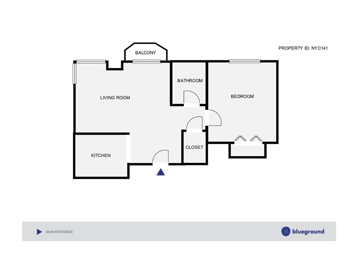 1br Nr Times Sq W Indoor Rooftop Gym Nyc-141 *