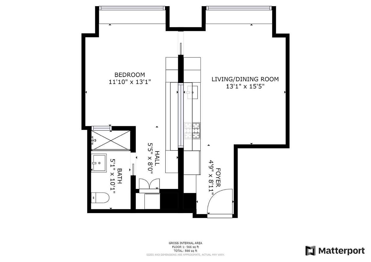 Hotel The Residences At W - Downtown - Apt 28d *