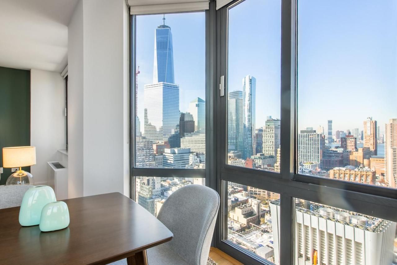 Tribeca 2br W Pool Bike Gym Nr Wtc Nyc-400 Apartment
