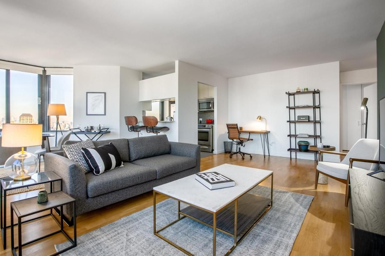 Tribeca 2br W Pool Bike Gym Nr Wtc Nyc-400 * New York