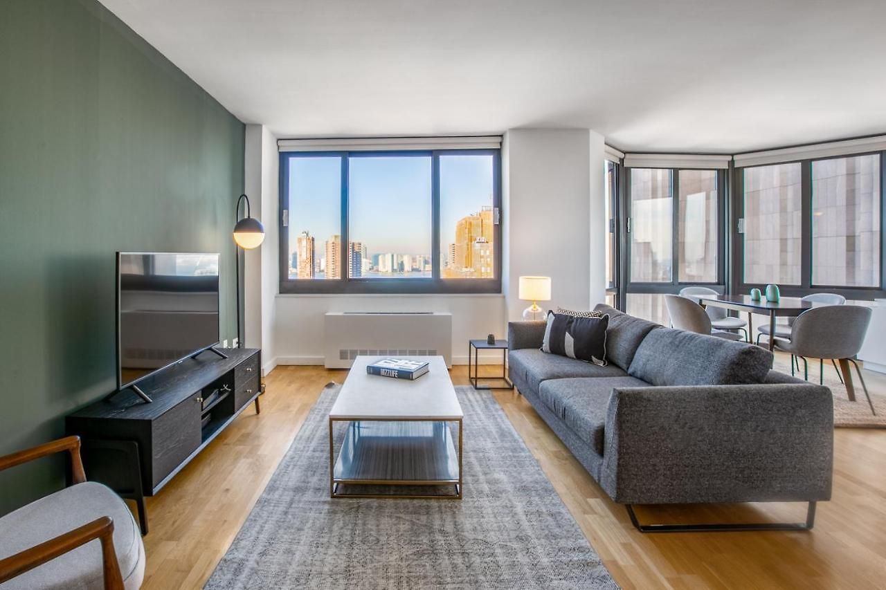 Apartment Tribeca 2br W Pool Bike Gym Nr Wtc Nyc-400 *