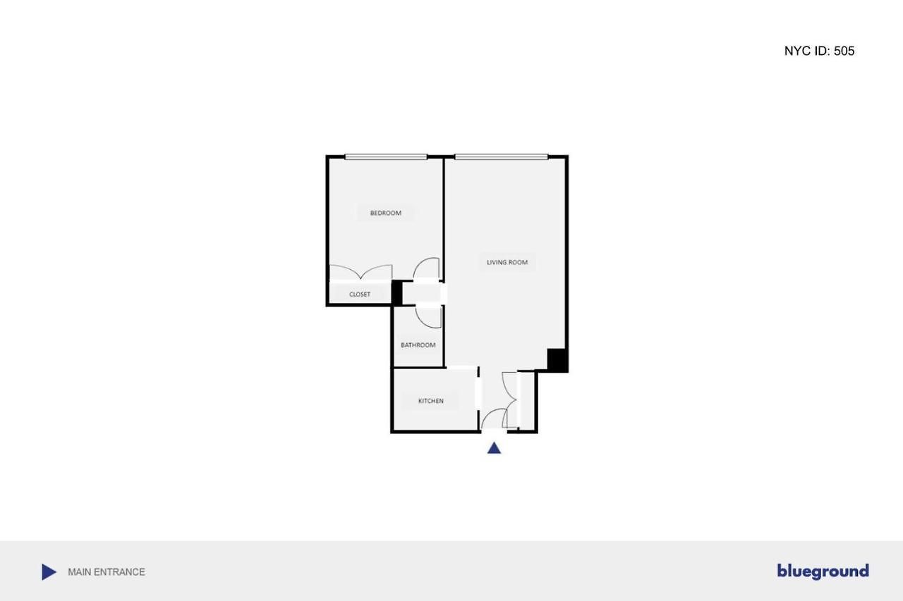 Apartment Ues 1br W Gym Doorman Stunning Roof Nyc-505 *