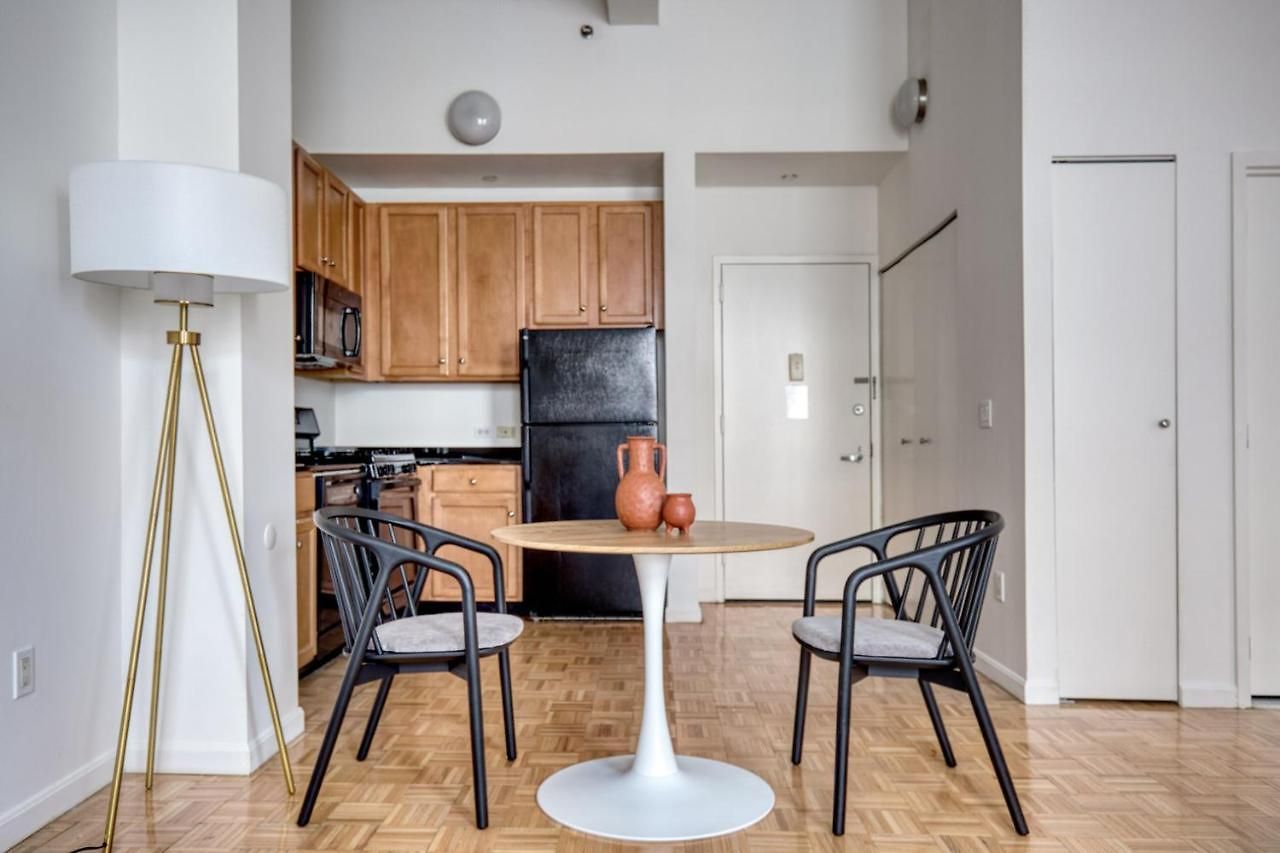 Fidi 1br W Gym Doorman Elevator Nr St Nyc-1051 Apartment New York