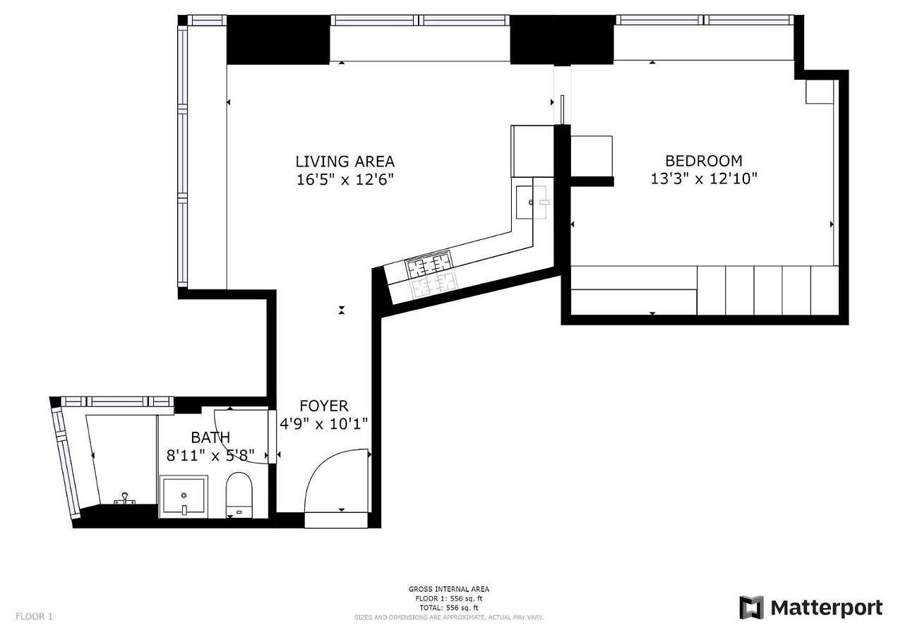 The Residences At W - Downtown - Apt 28g New York