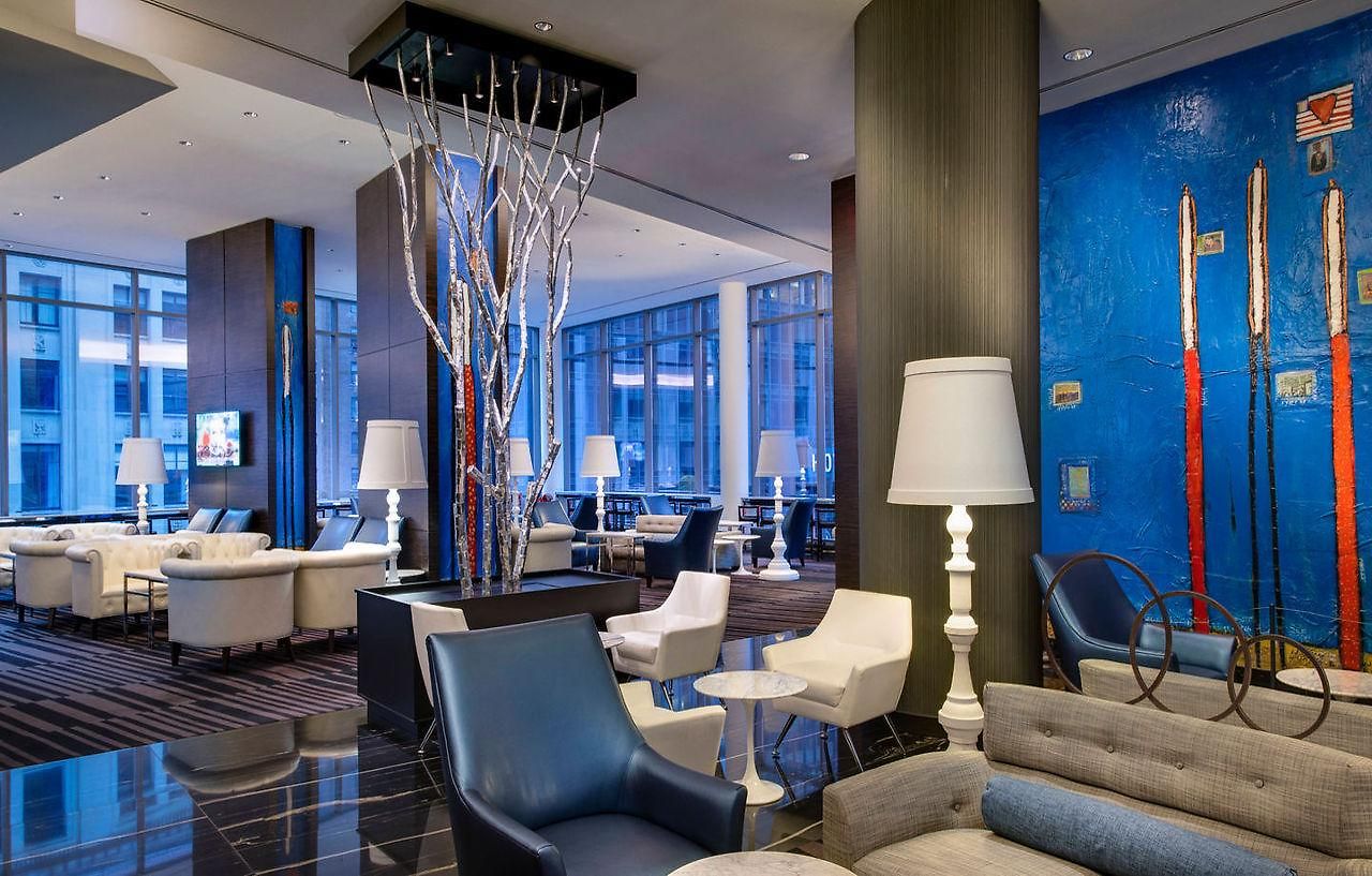 By Marriott Manhattan/central Park New York