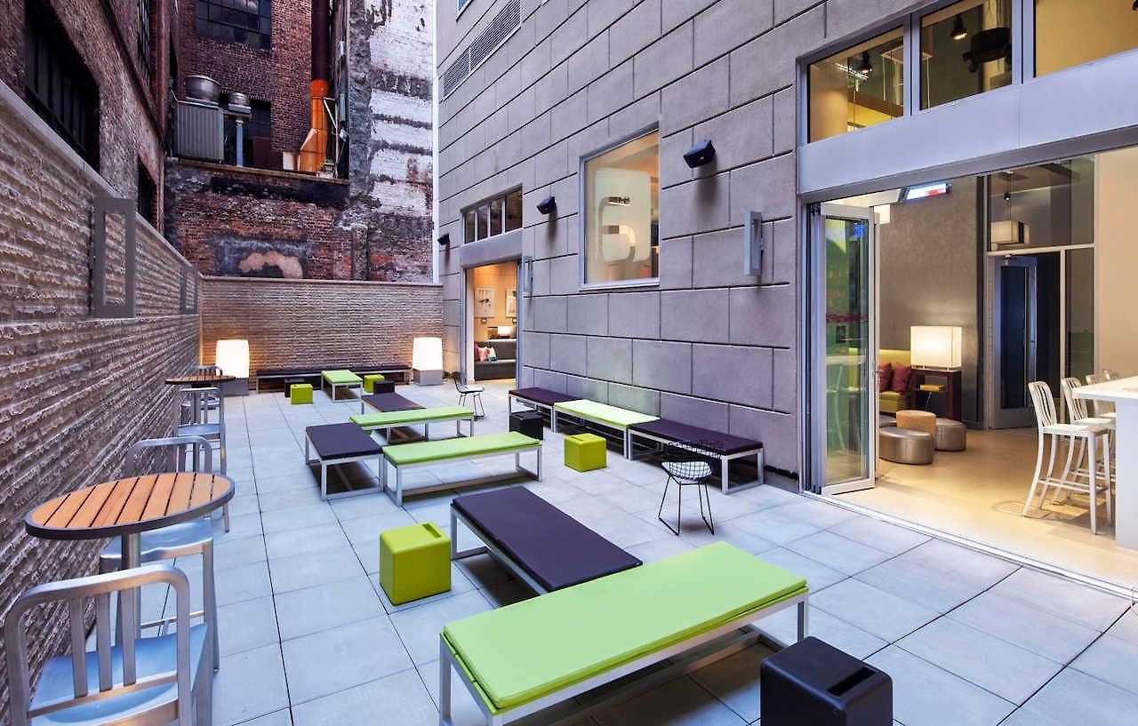 Hotel Aloft By Marriott Manhattan Downtown - Financial District