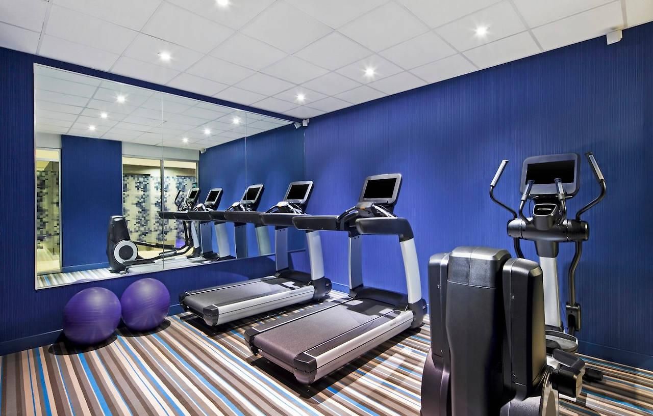 Aloft By Marriott Manhattan Downtown - Financial District Hotel New York