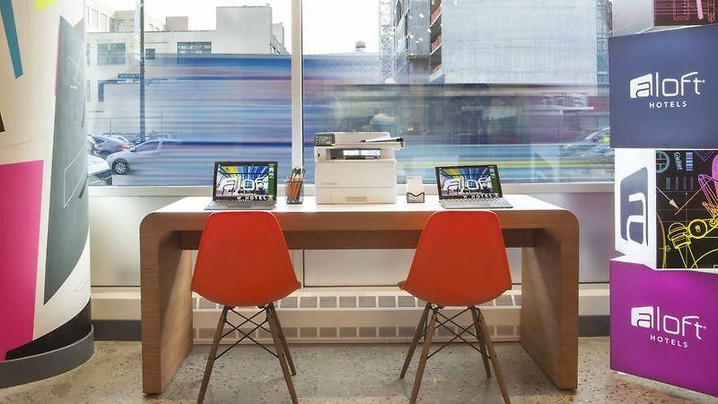 Aloft By Marriott Long Island City-Manhattan View