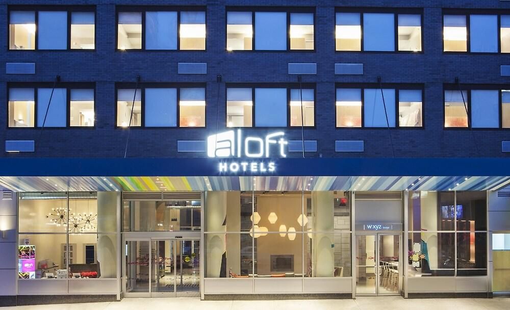 Aloft By Marriott Long Island City-Manhattan View Hotel 4*