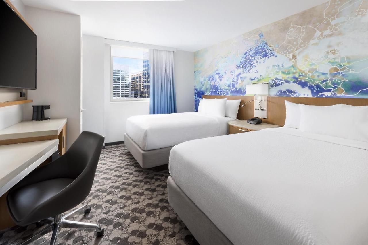 Courtyard Downtown Manhattan/financial District Hotel New York