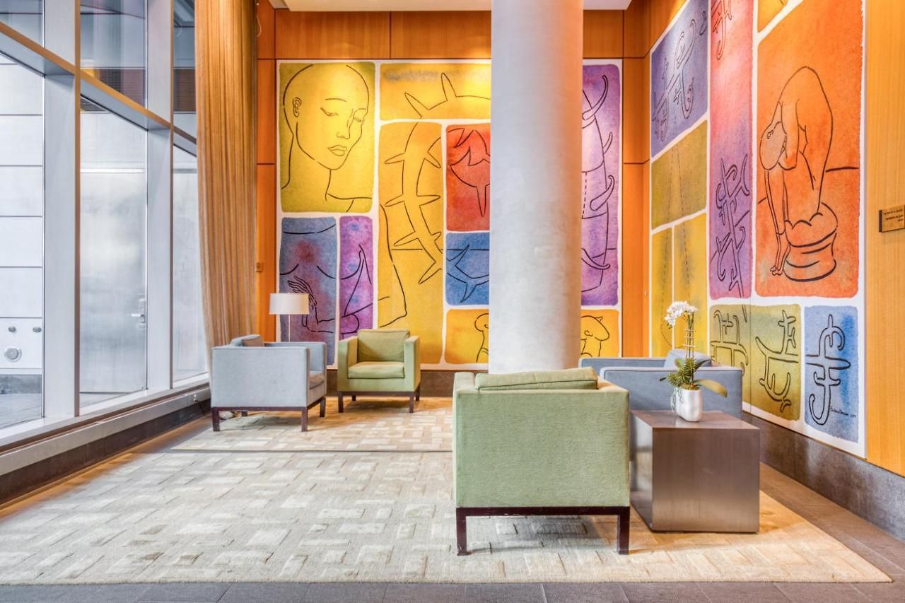 Apartment Midtown 1br W Gym Wd Across From Rock Center Nyc-670 New York