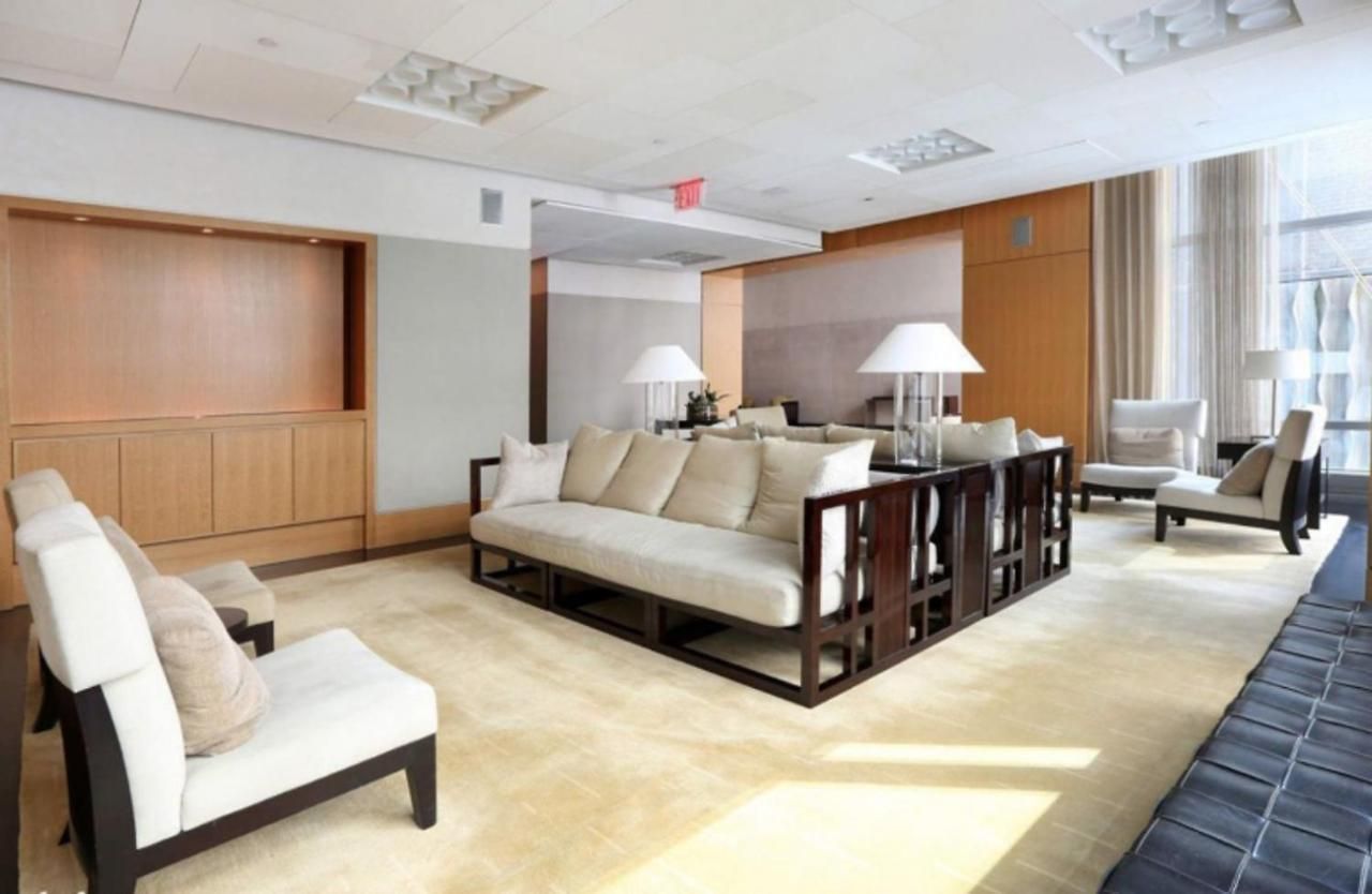 Midtown 1br W Gym Wd Across From Rock Center Nyc-670 * New York