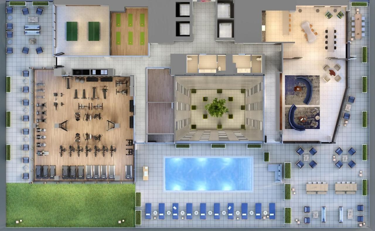 Fidi 1br W Gym Doorman Nr World Trade Center Nyc-537