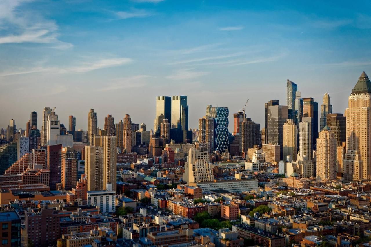 Apartment Hells Kitchen 1br W Pool Gym Dm Nr Subway Nyc-482 New York
