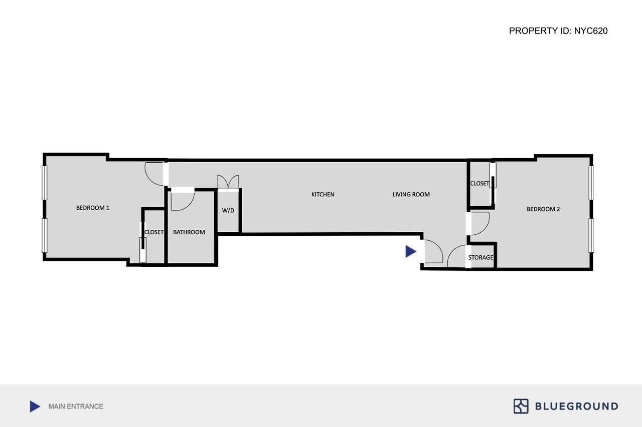 Nolita 2br W In-unit Wd Easy Nr Soho Nyc-620 *