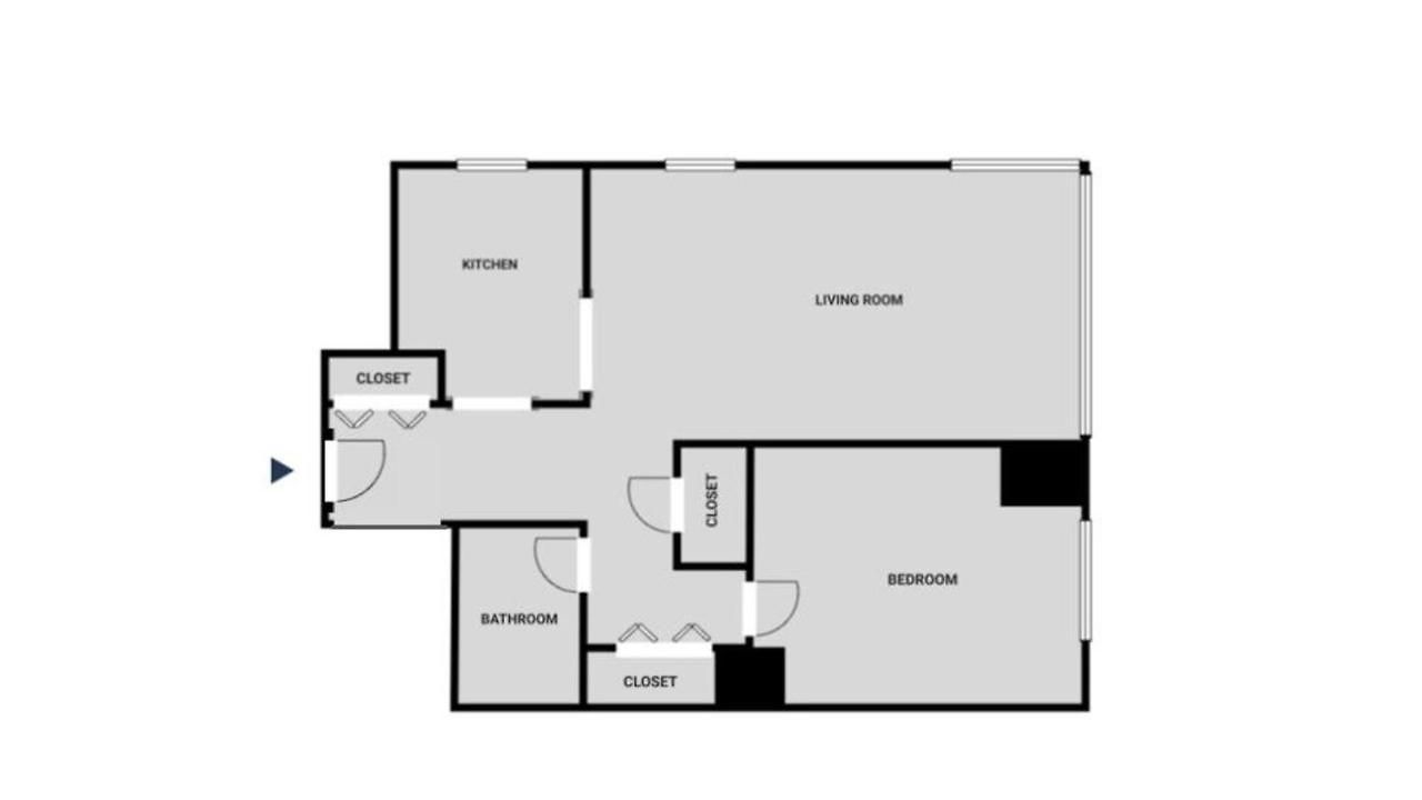 Apartment Midtown 1br W Dm Elevator Gym Nr Times Sq Nyc-798 *