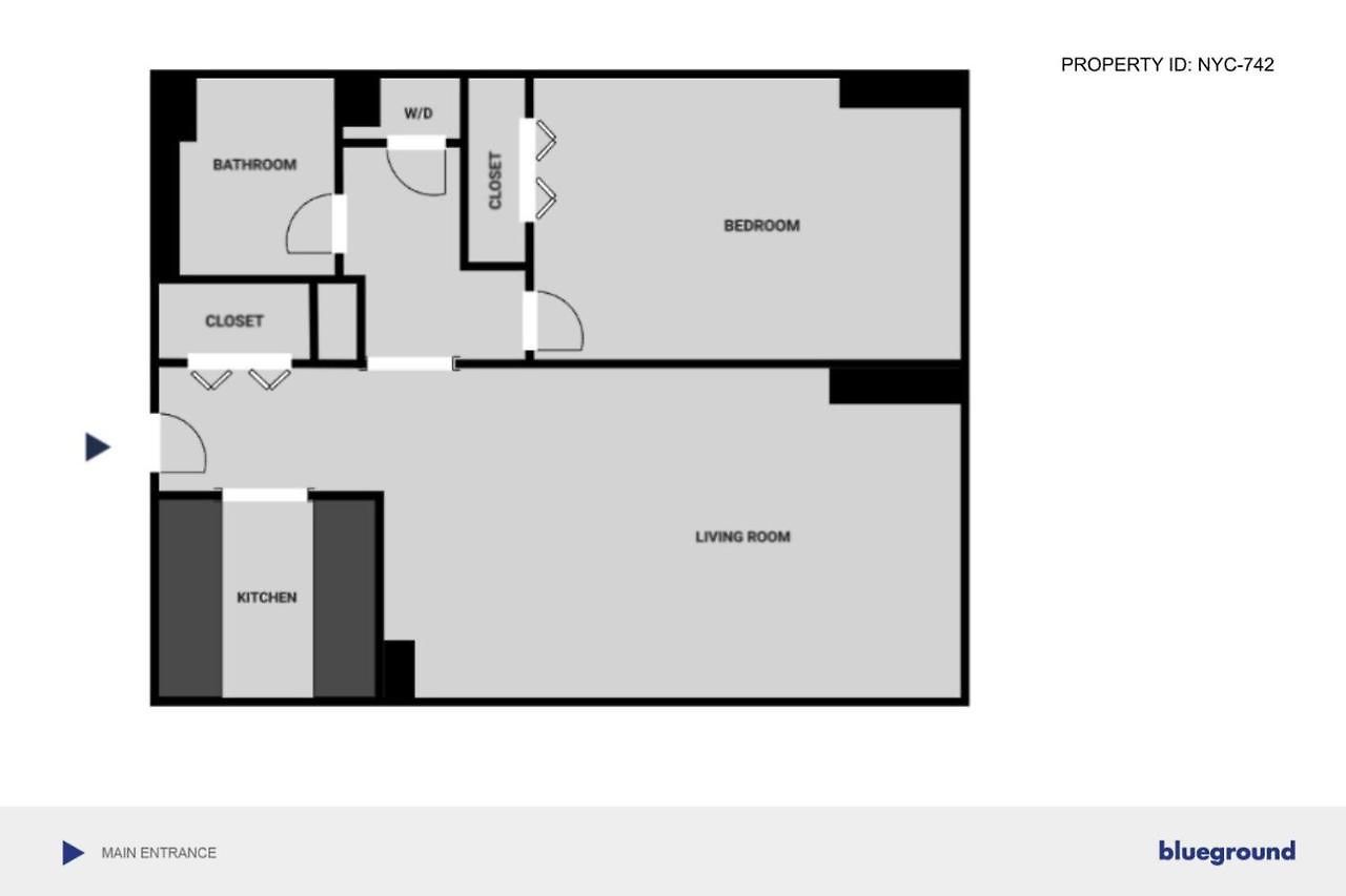 Midtown W 1br W Gym Wd Nr Hudson Yards Nyc-742