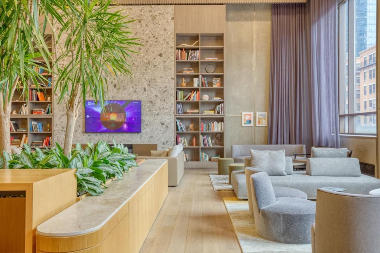 Midtown W 1br W Gym Wd Nr Hudson Yards Nyc-742 * New York