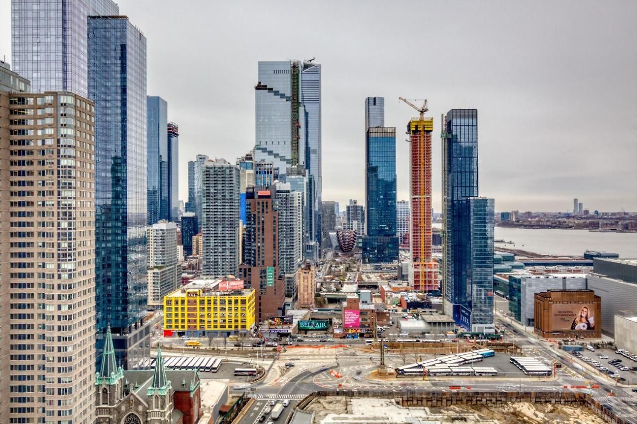 Apartment Midtown W 1br W Gym Wd Nr Hudson Yards Nyc-742