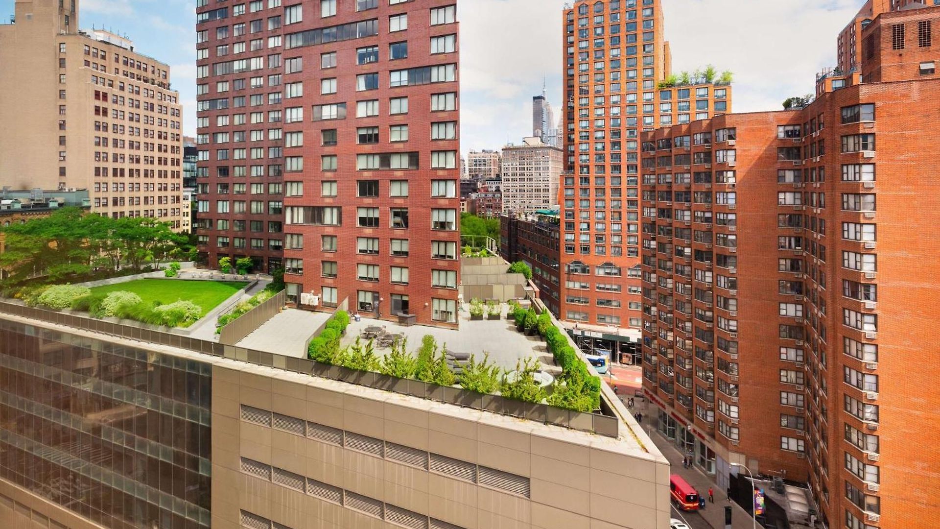 Hyatt Union Square Hotel 4*