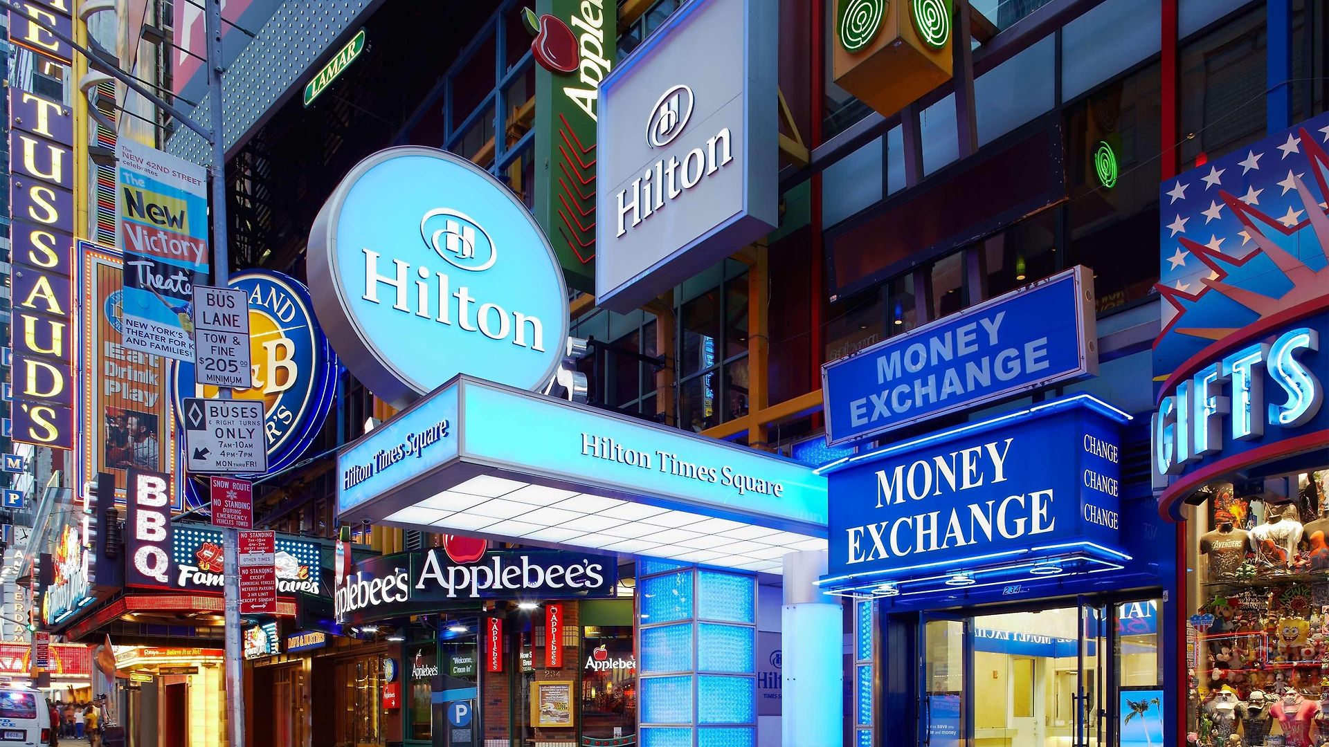Hilton Times Square 4* New York
