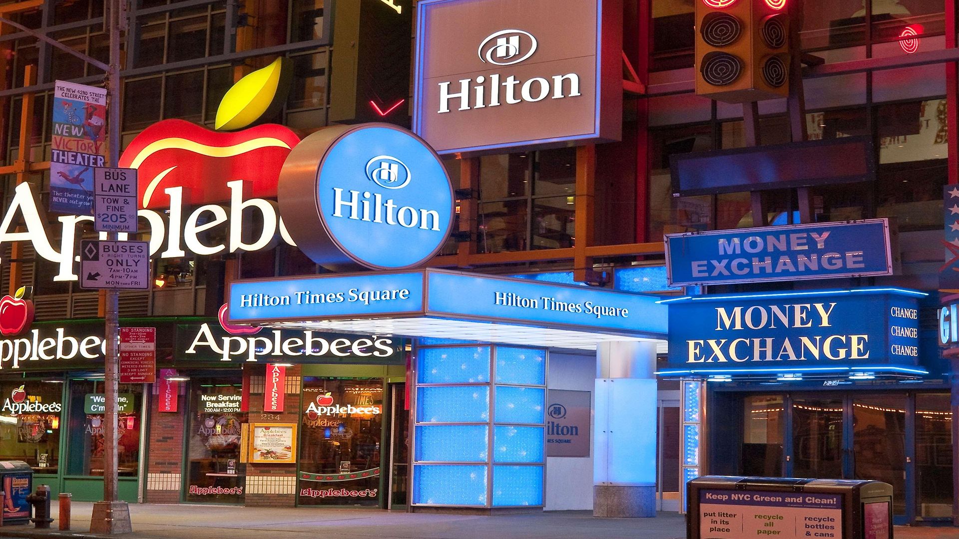 Hotel Hilton Times Square