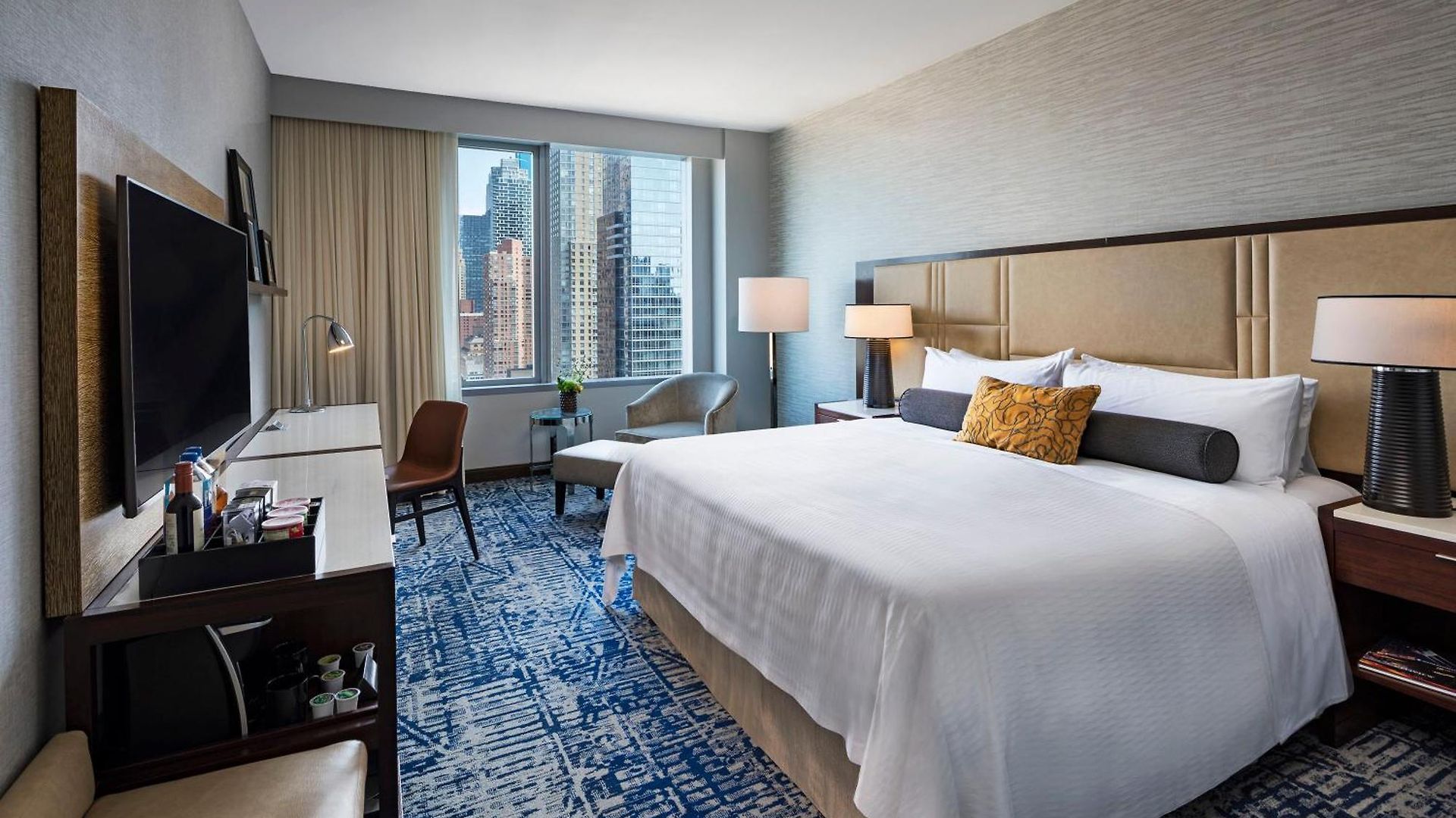 Intercontinental Times Square By Ihg Hotel New York