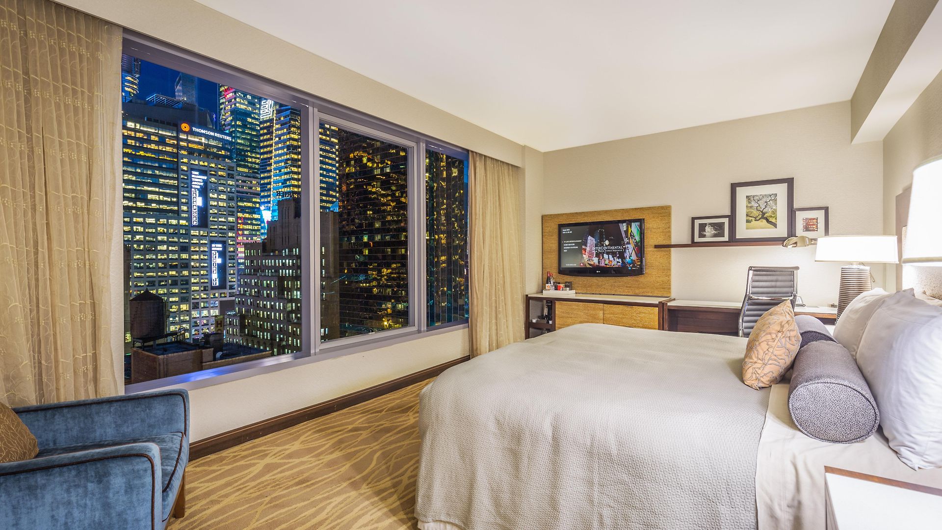 Intercontinental Times Square By Ihg New York