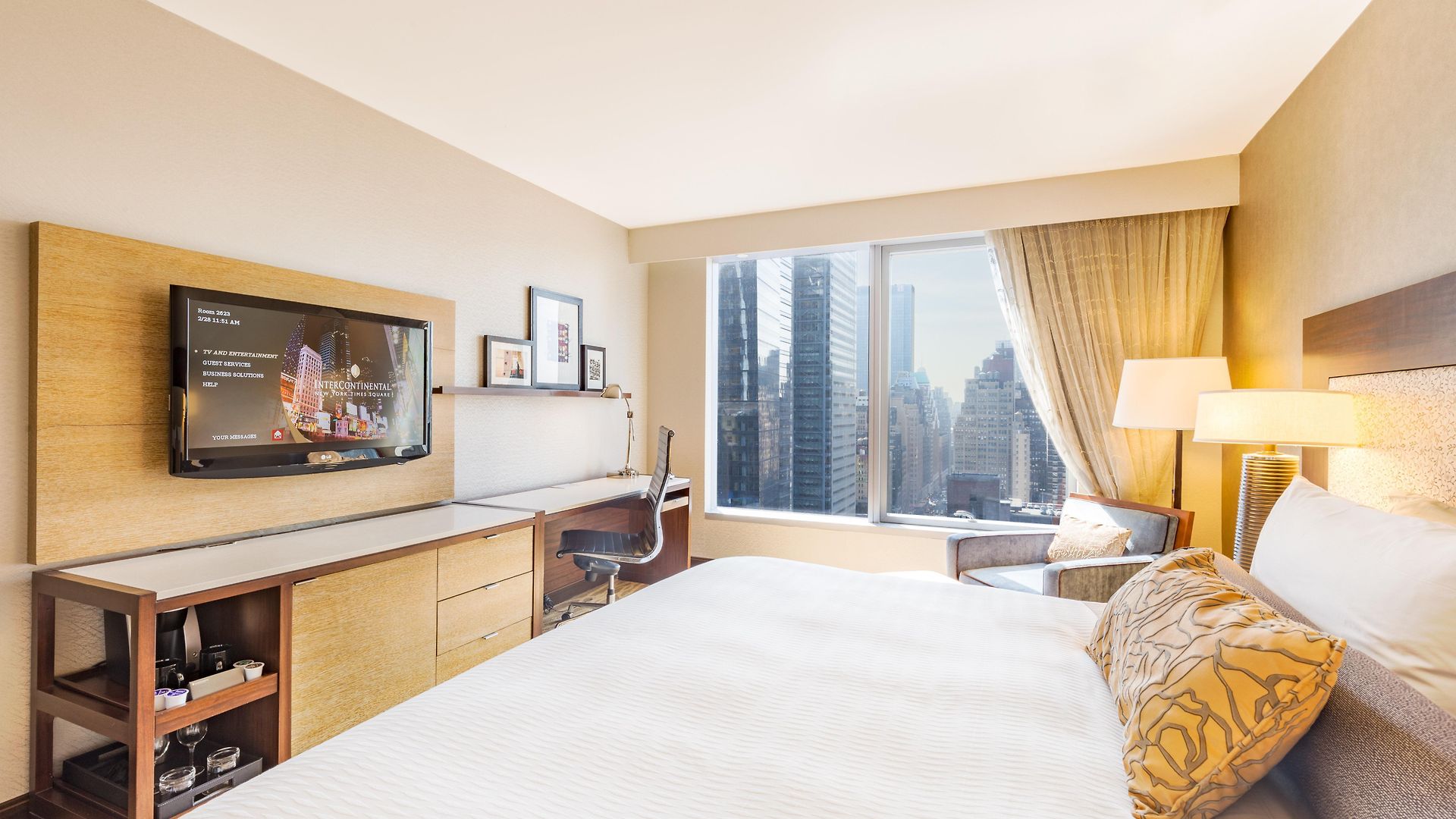 Intercontinental Times Square By Ihg 4* New York