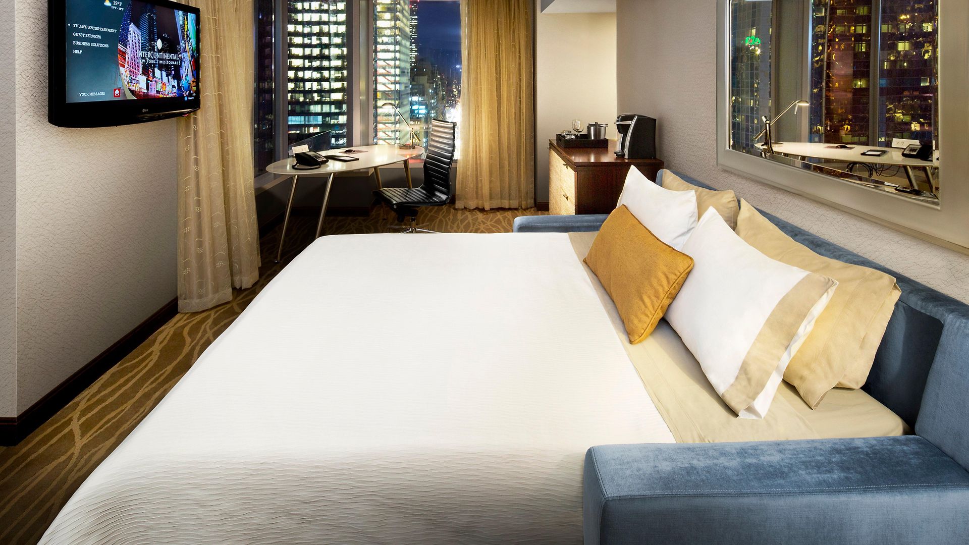Intercontinental Times Square By Ihg Hotel New York