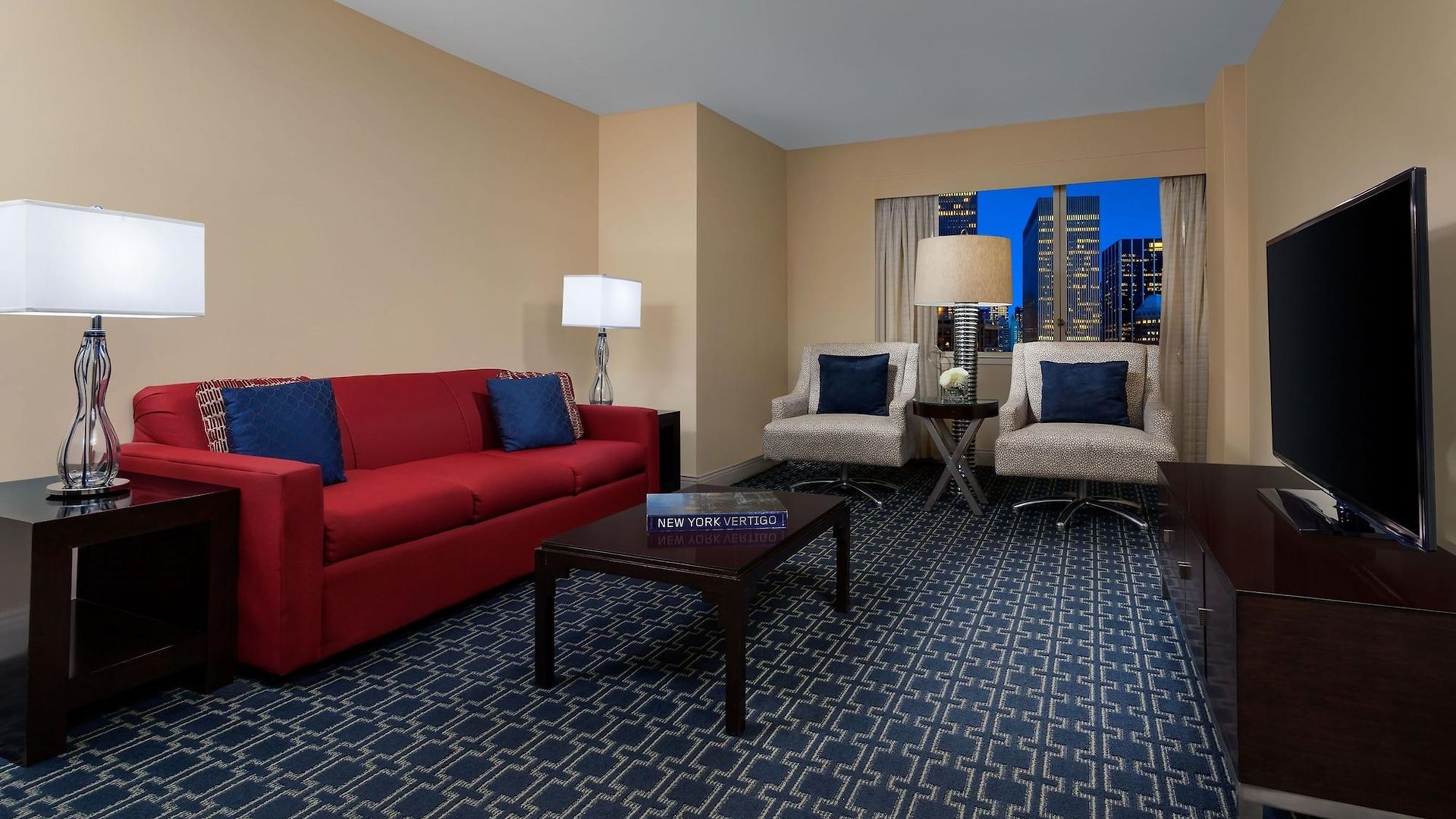 Hyatt Regency Times Square Hotel New York