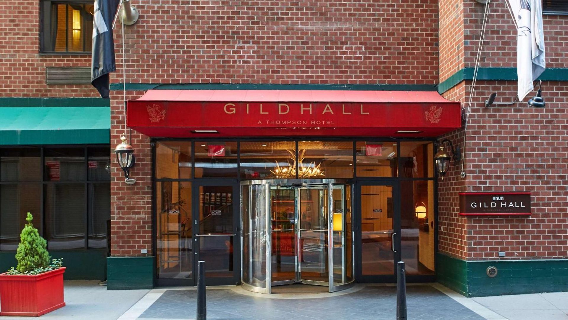 Gild Hall, A Thompson Hotel, By Hyatt Hotel 4*